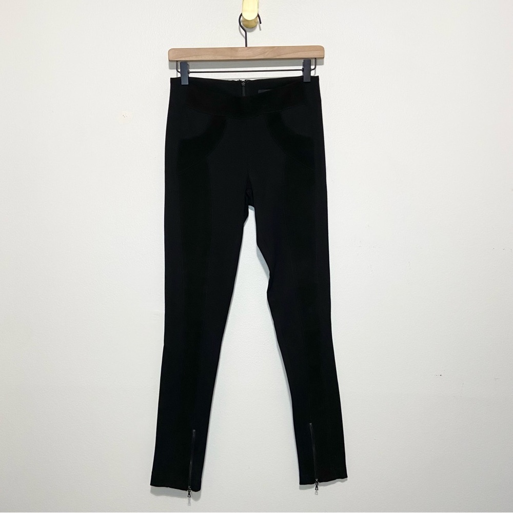 Robert Rodriguez Black Low Rise Skinny Pants